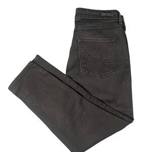Denizen Levi’s Jeans Women 28 High Rise Ankle Skinny Black Stretch Denim Pants